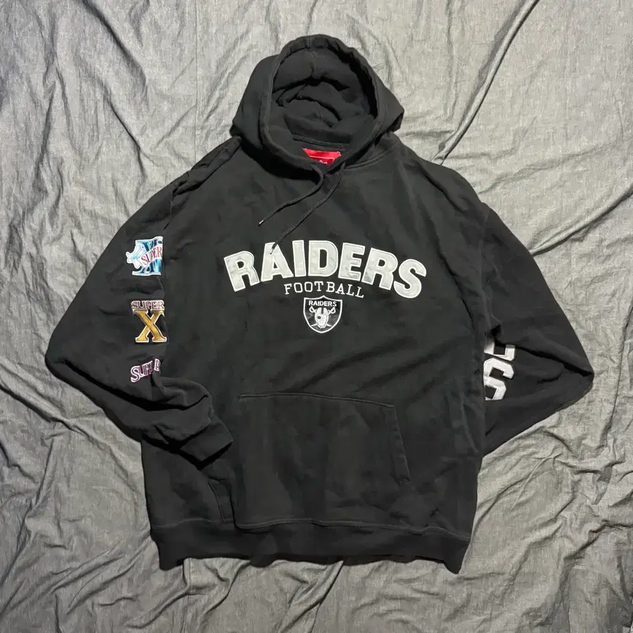 NFL Oakland / Las Vegas Raiders Super Bowl Champions Commemorative Pullover Hoodie Sz XXL
