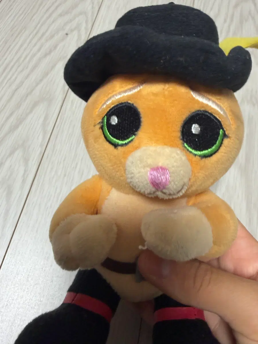 장화신은 고양이 인형