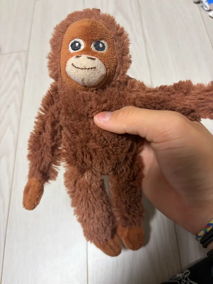 오랑이 인형
