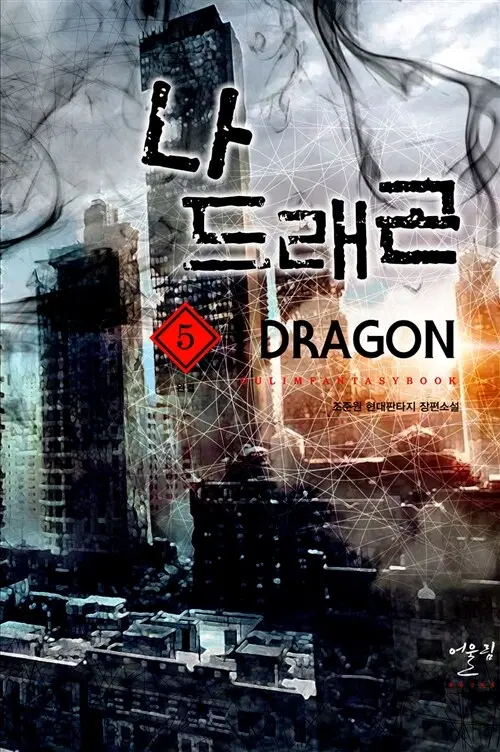 소설책/중고 나 드래곤 1~5권(완결)/무료배송