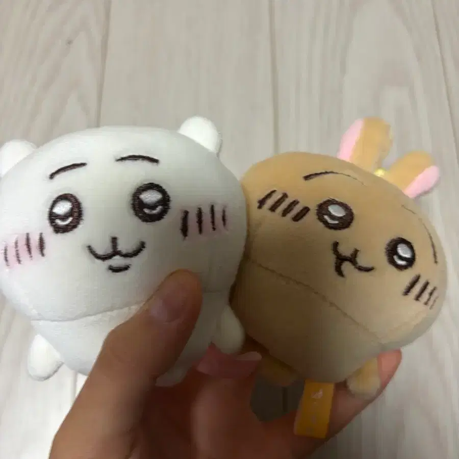 치이카와 토끼/ 우사기 인형 키링
