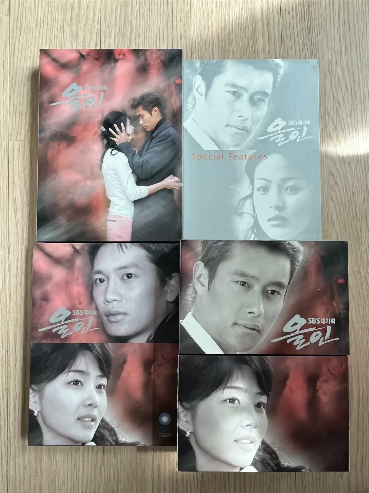 올인 (9disc) - MBC 드라마 미니시리즈