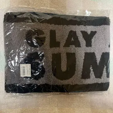 서머딜 머플러 타월 3 GLAY
