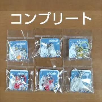 무민 미니 참 메지루시 참 메지루시 액세서리 컴플리트
