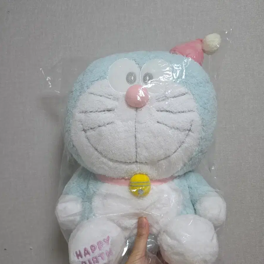 도라에몽 파스텔 폭신폭신 big 생일축하 인형