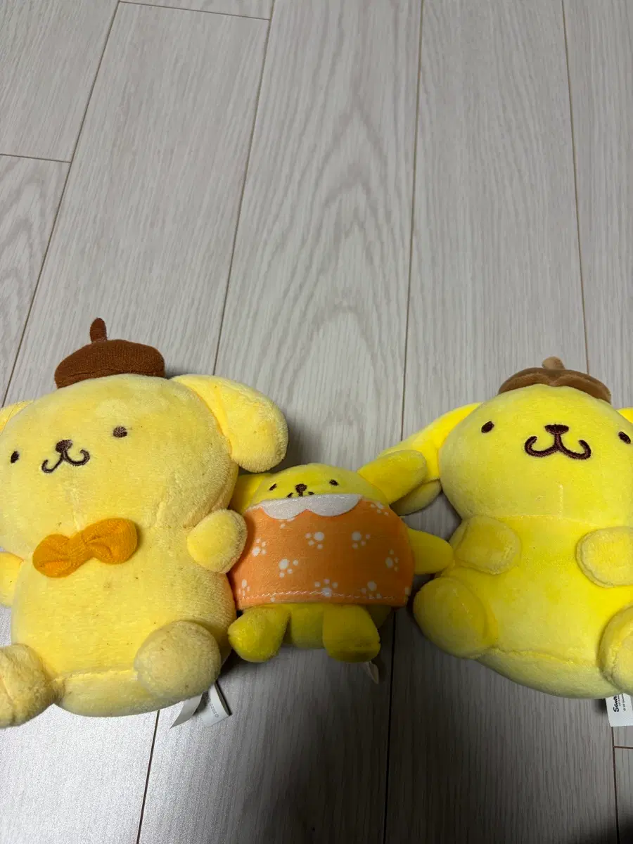 폼폼푸린 인형