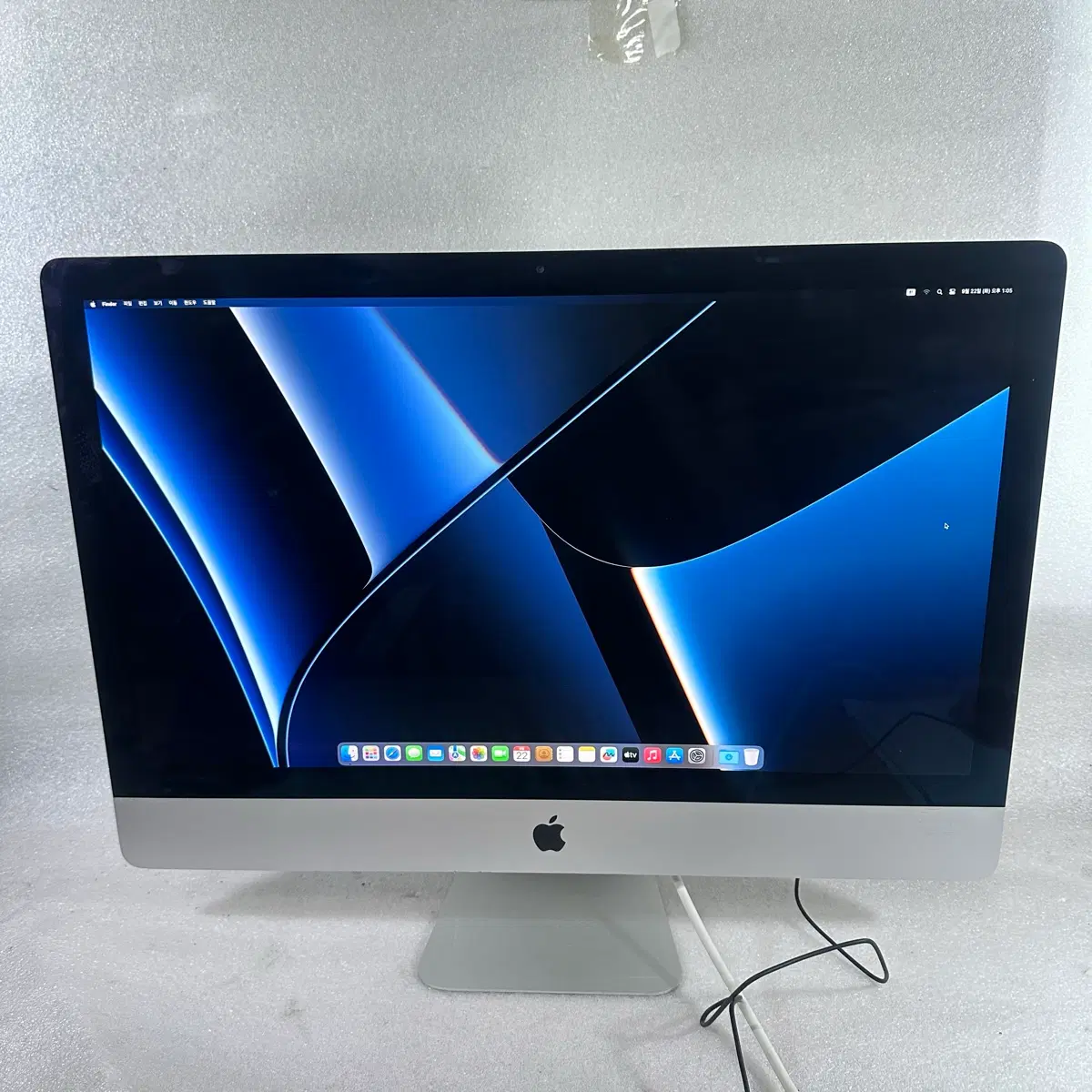 2017 i7 16G 2TB 27인치 5K 라데온 580 아이맥