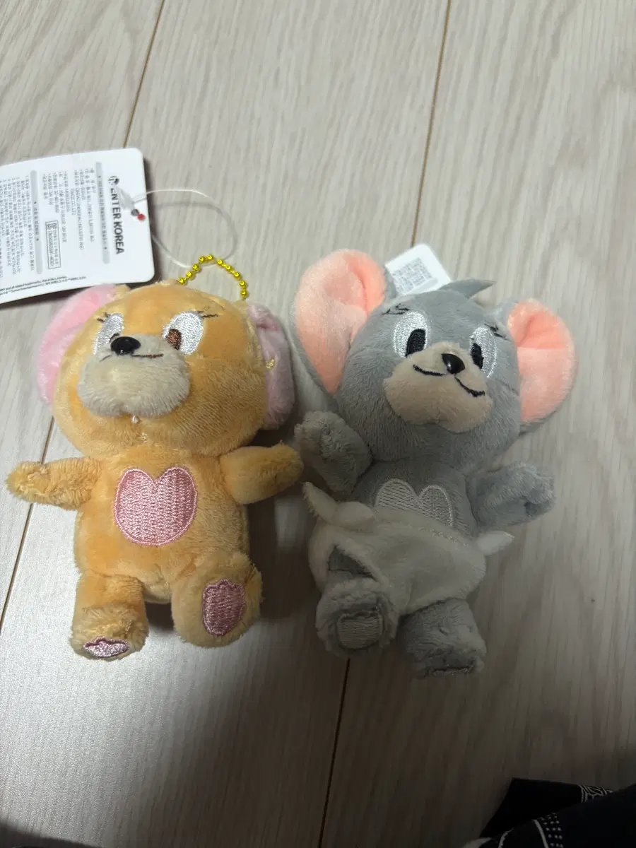 톰과 제리 인형