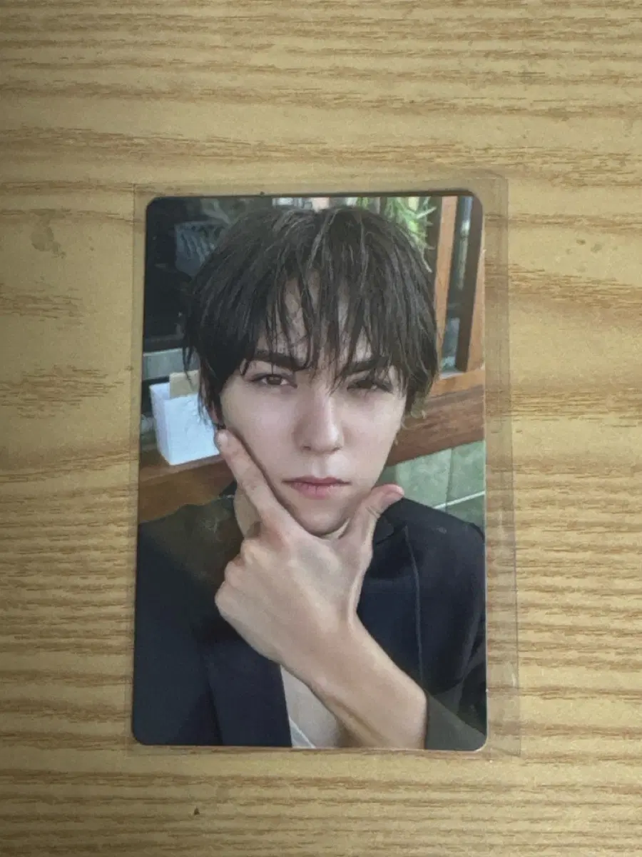 세븐틴 버논 V8 위버스 특전