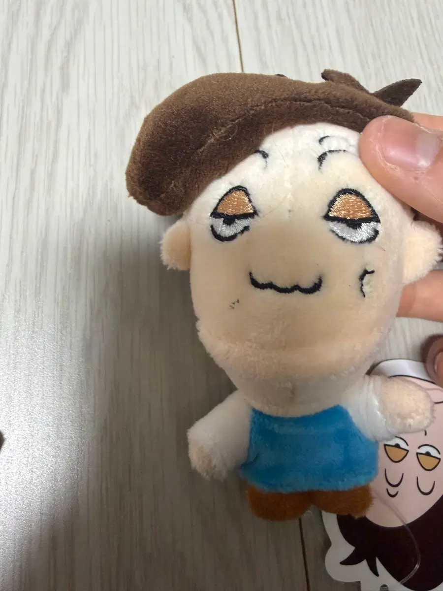 둘리 삼촌 인형