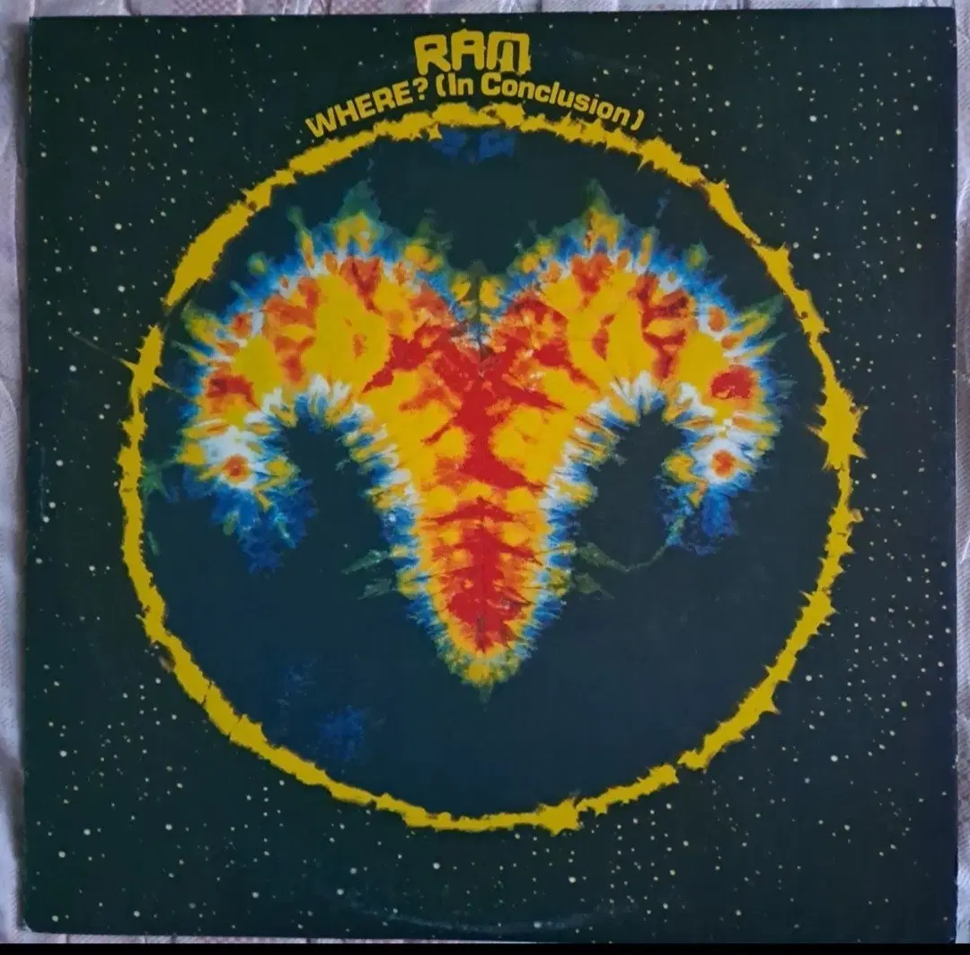 RAM ㅡWhere(In Conclusion) (LP)