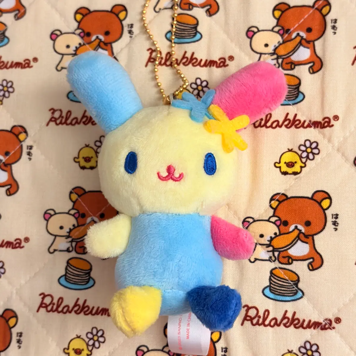 우사하나 봉제인형 키링
