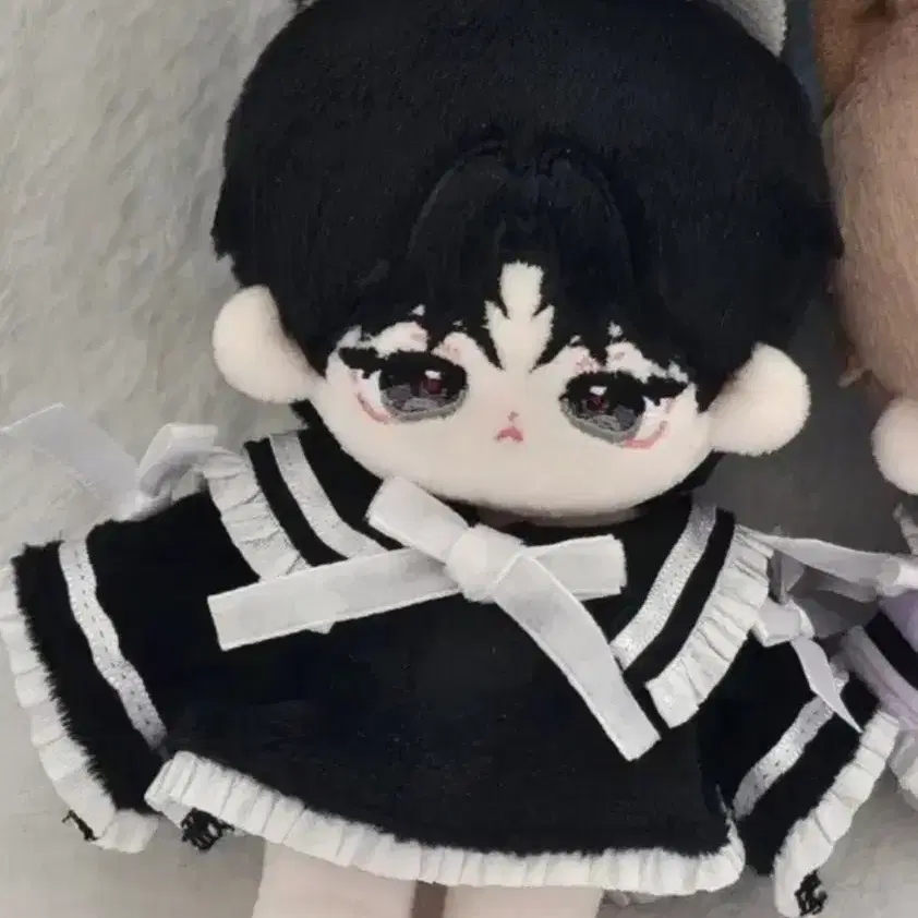 괴담출근 괴출 김솔음 최요원 속성 솜인형 뾱솔음 뾱요원 10cm