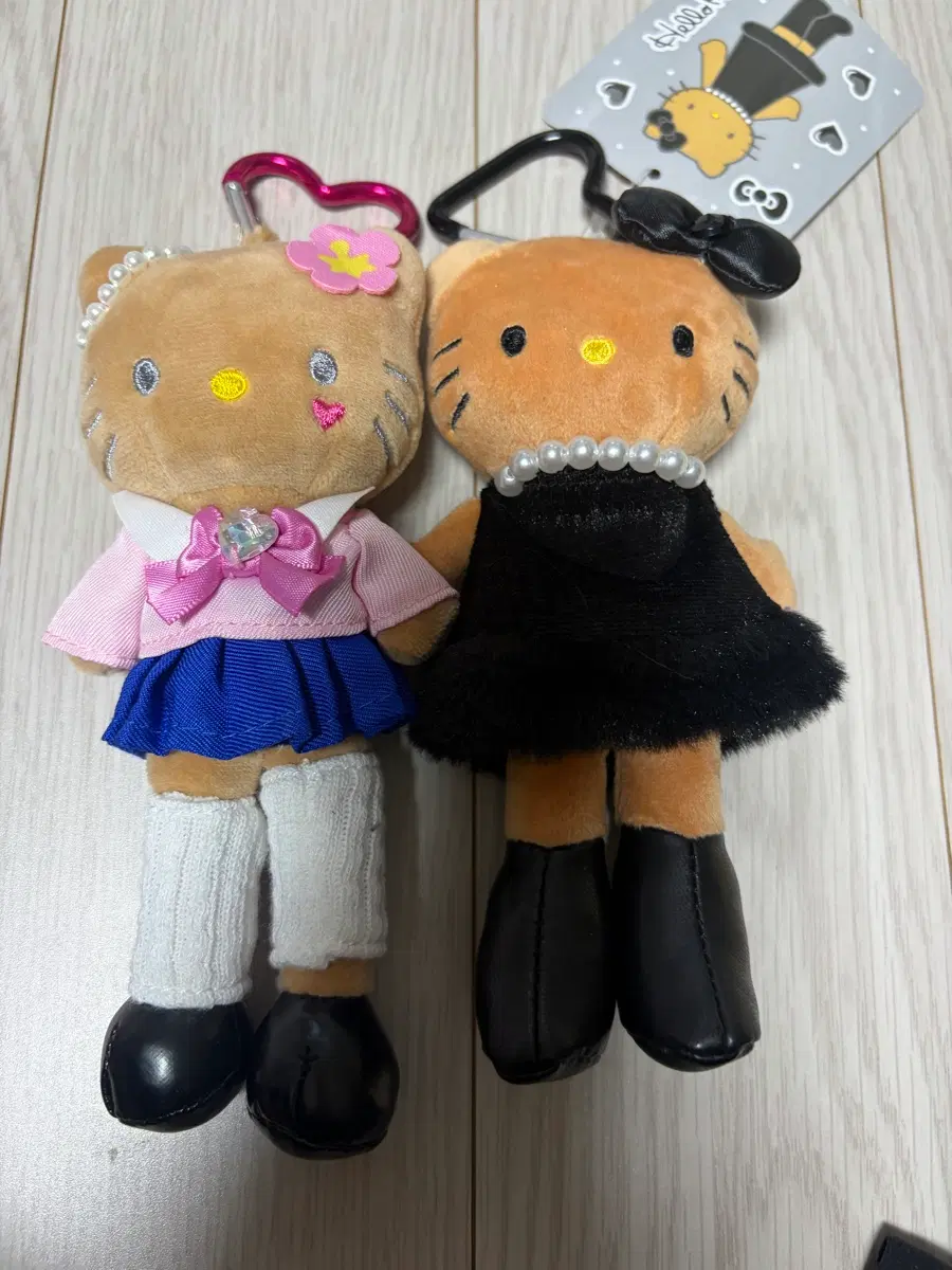 키다리 키티인형