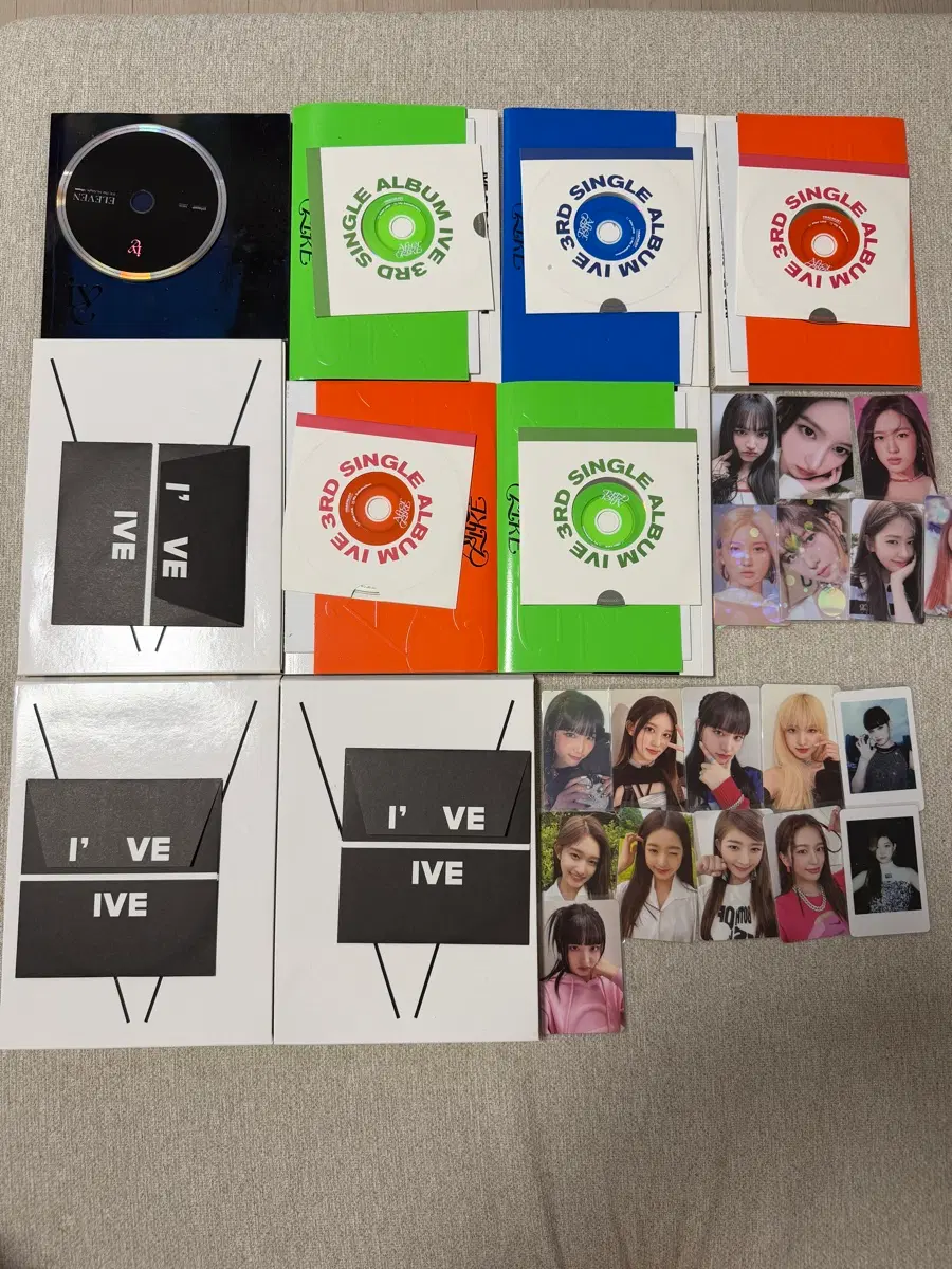아이브 앨범,포카,럭드 일괄 판매