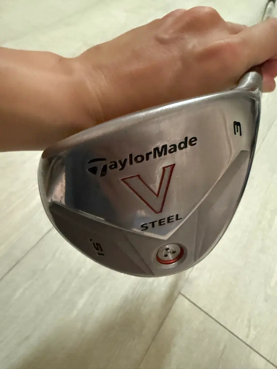 [명기] 테일러메이드 V스틸(V Steel) 3번 15도 우드