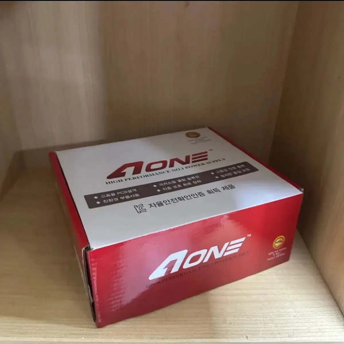 새제품) AONE TFX-500P KC TFX 슬림형 파워 서플라이