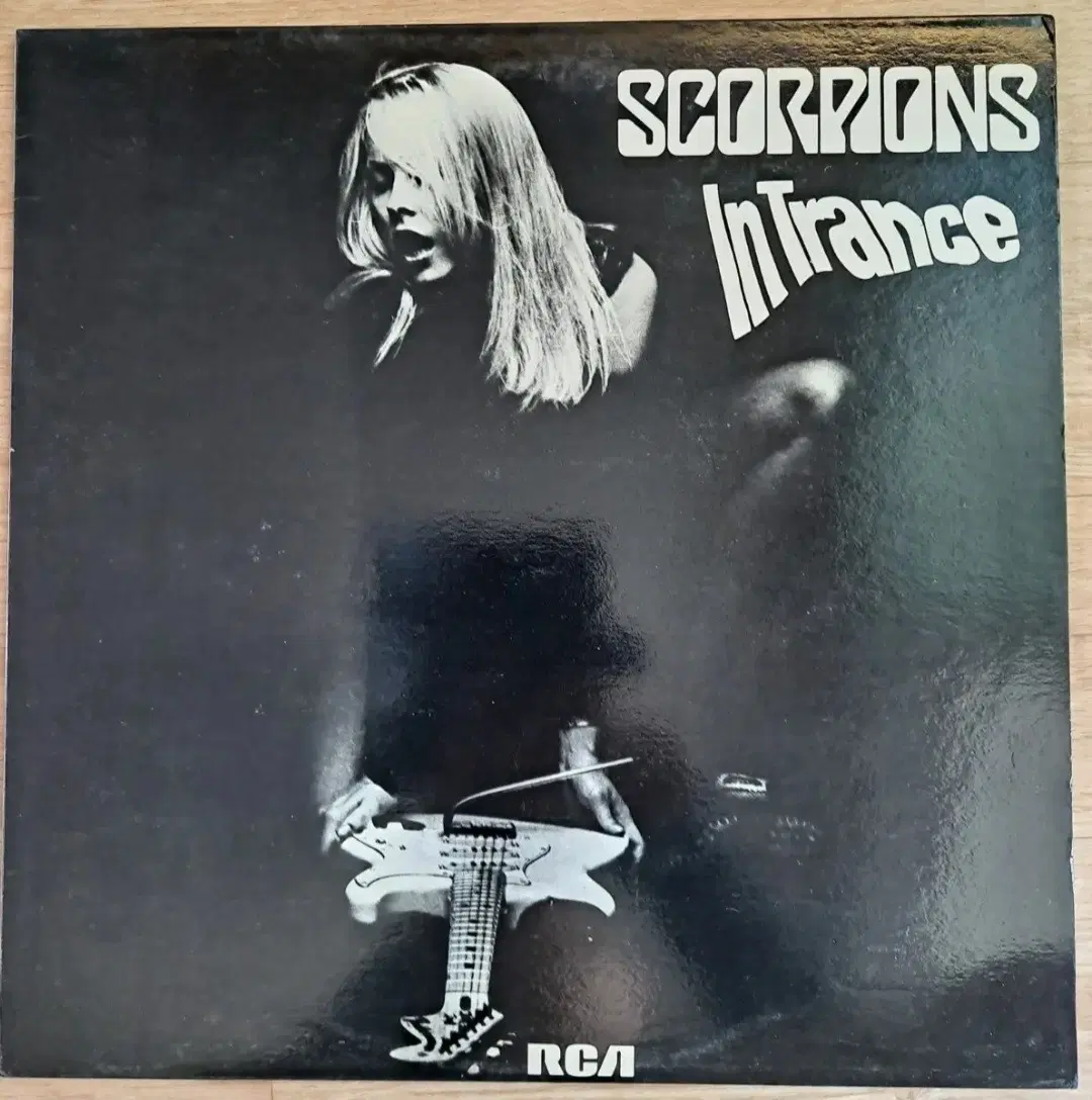스콜피언스 Scorpions - In Trance. LP