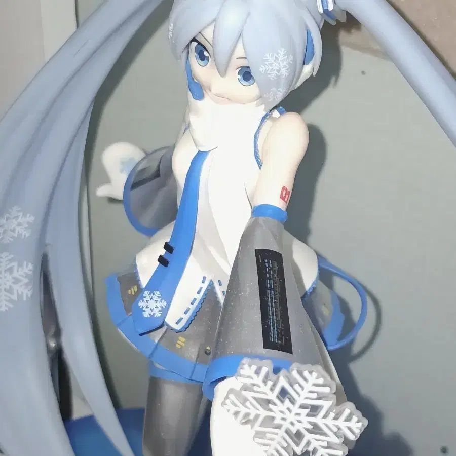 세가 루미나스타 하츠네 미쿠 유키 미쿠 SPM 피규어 Sky Town Ver.