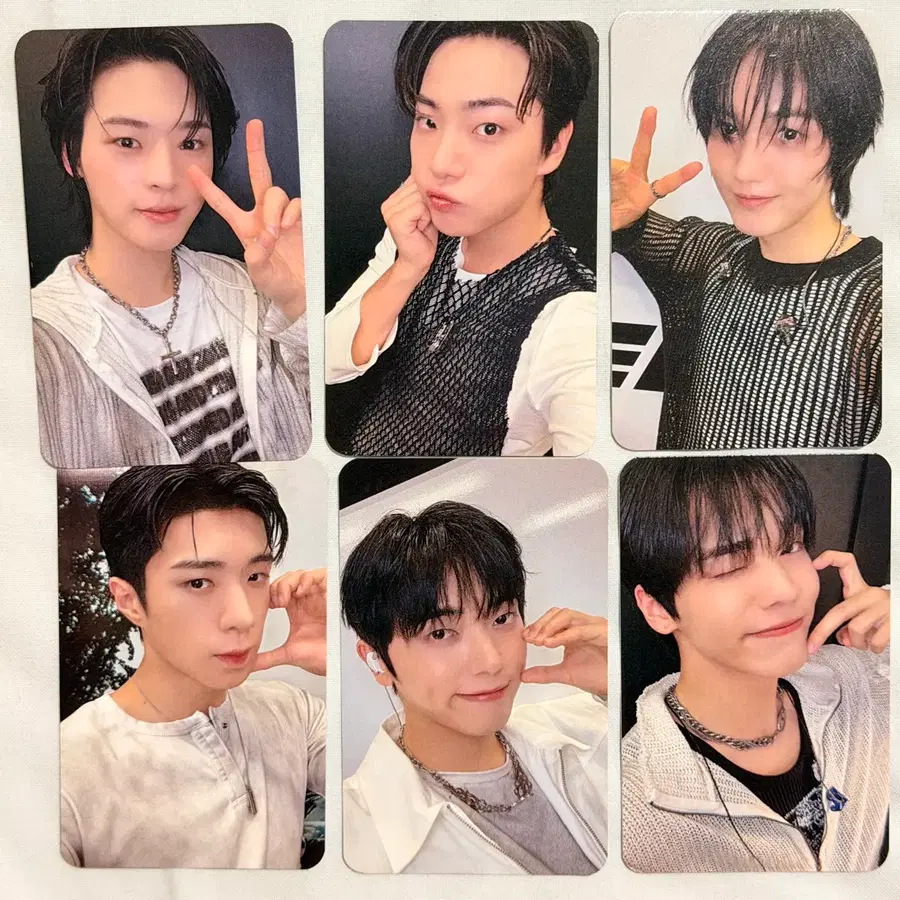 온앤오프 오픈더도어 FCLIVE 2차 릴리즈 포토카드 포카