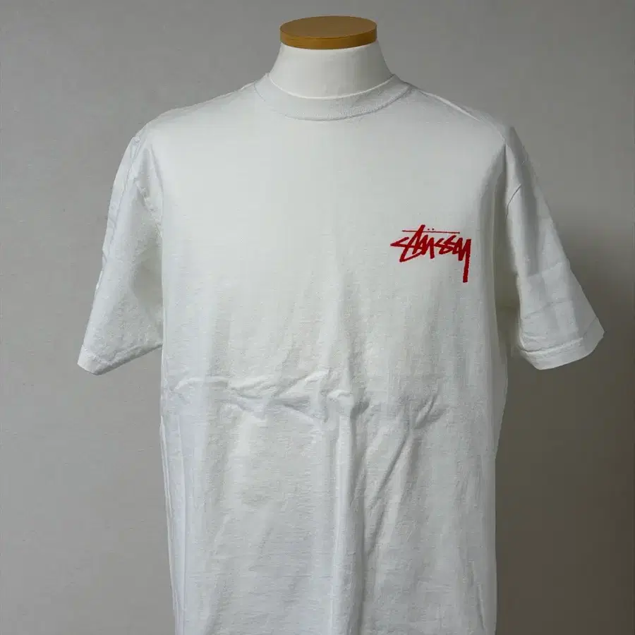 Stussy Skate Tough Tee White 스투시 터프 티