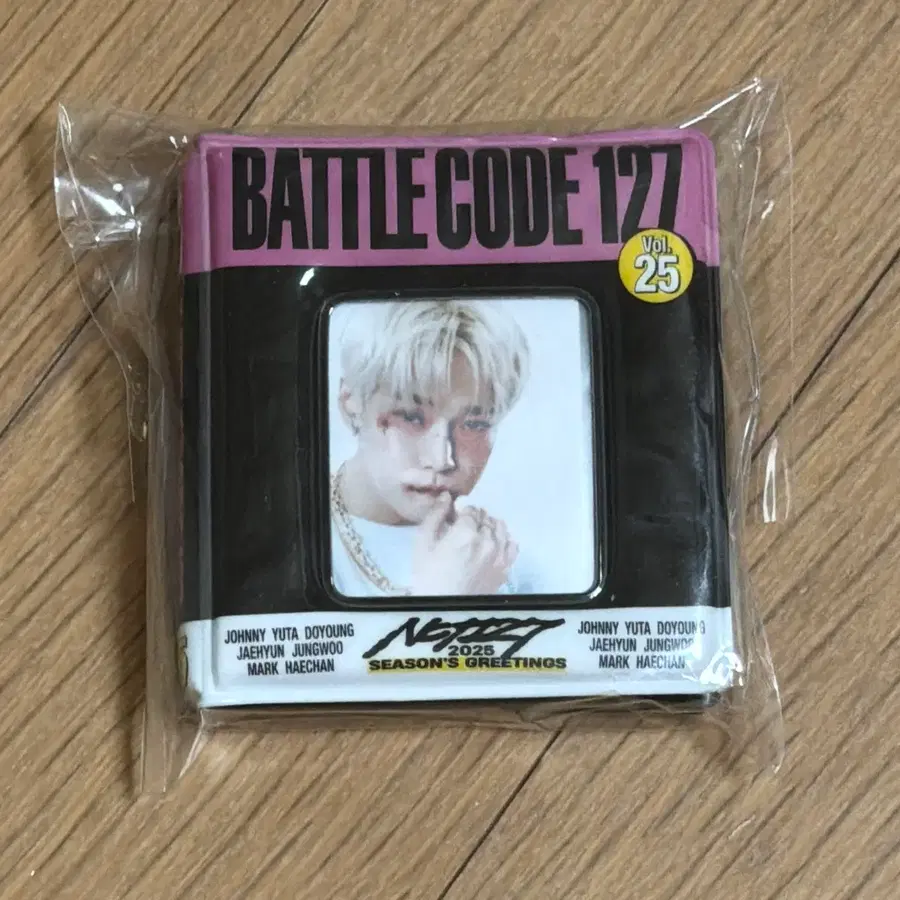 엔시티127 도영 2025 시그 배틀코드127 미니콜렉트북