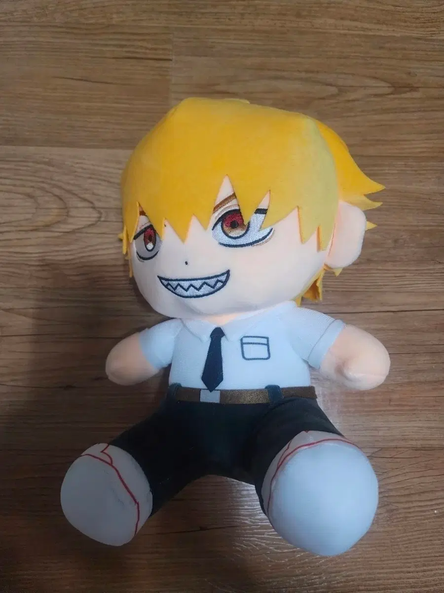 체인소맨 덴지 인형