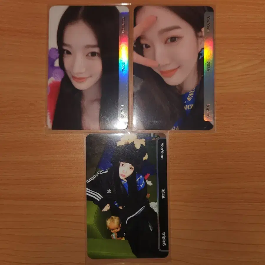 트리플에스 유연 김유연 라이징 오브젝트 일괄