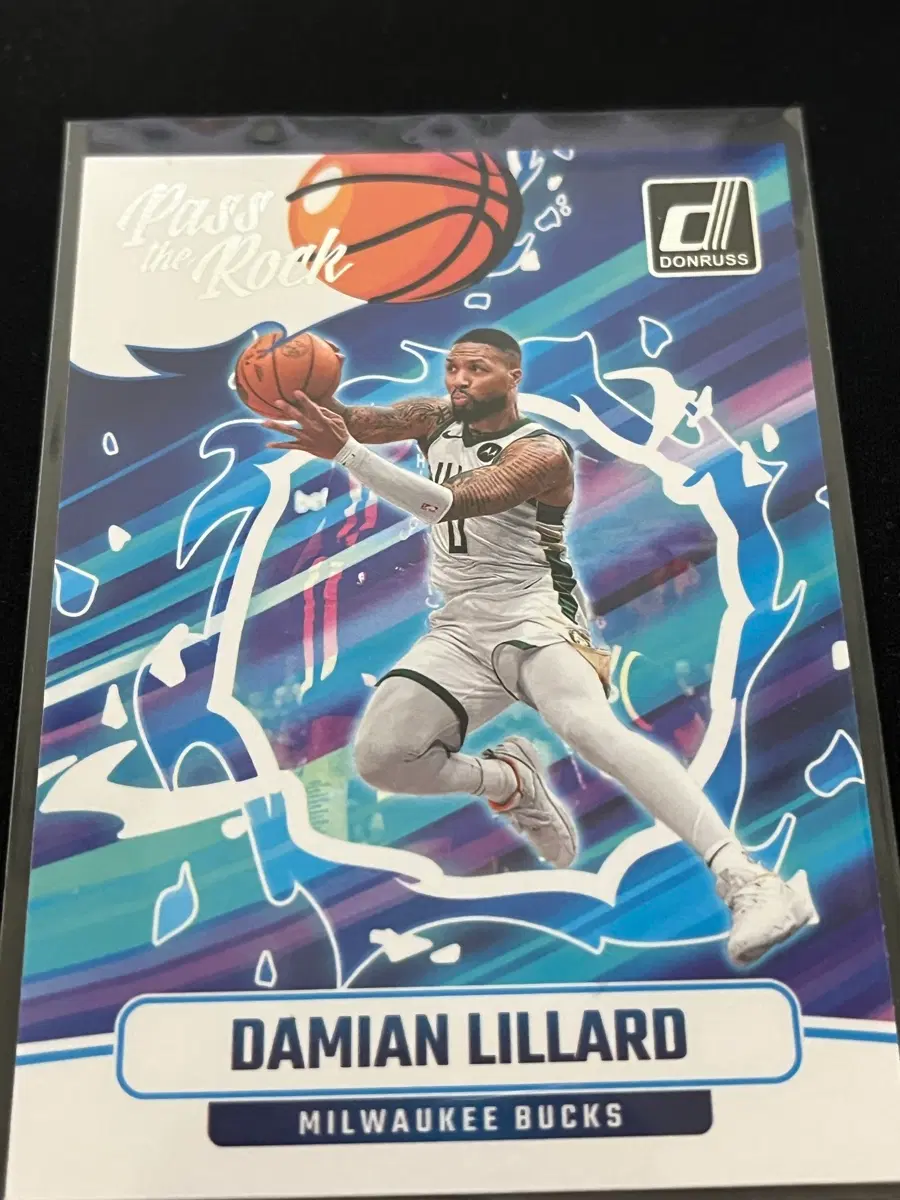 Nba panini donruss 2024-25 데미안 릴라드 카드 파니니 돈러스 damian lillard