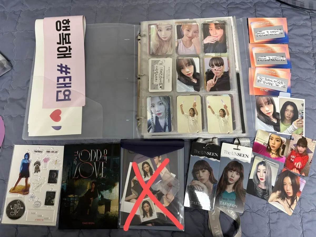 소녀시대 태연 포카