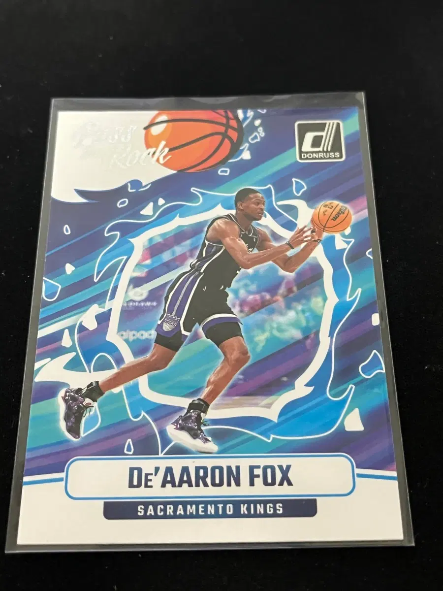 Nba panini donruss 2024-25 디애런 팍스 카드 파니니 돈러스 de aaron fox