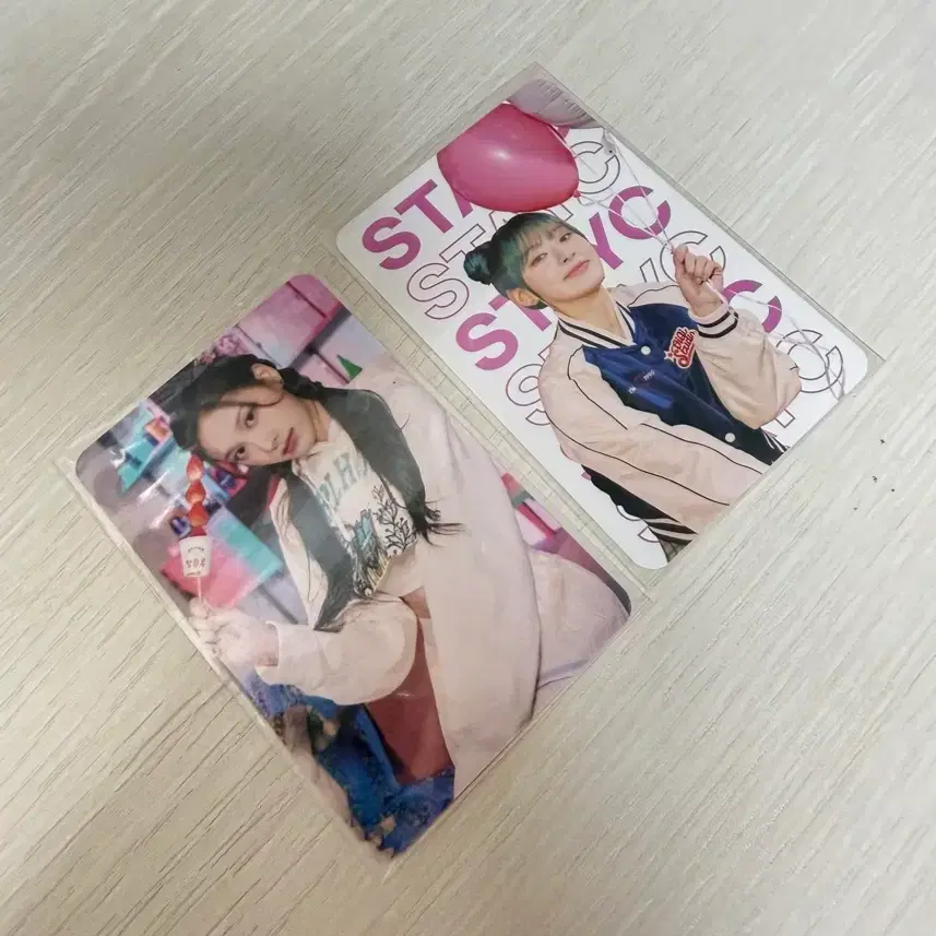 스테이씨 포토카드 2장(세은,제이)
