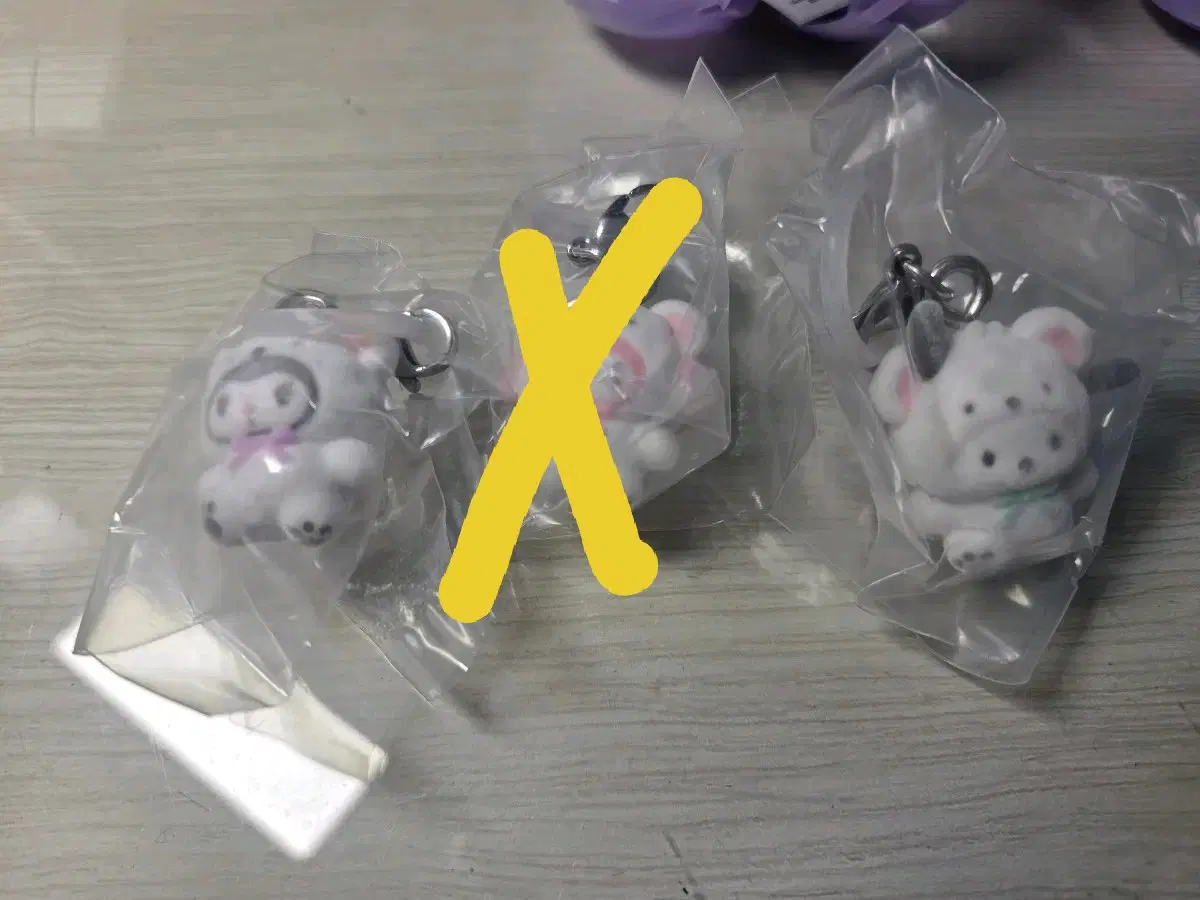 산리오 폭신폭신 스노우 메지루시