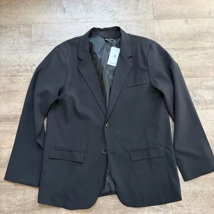 정장 자켓 다크 그레이 4XL 새상품