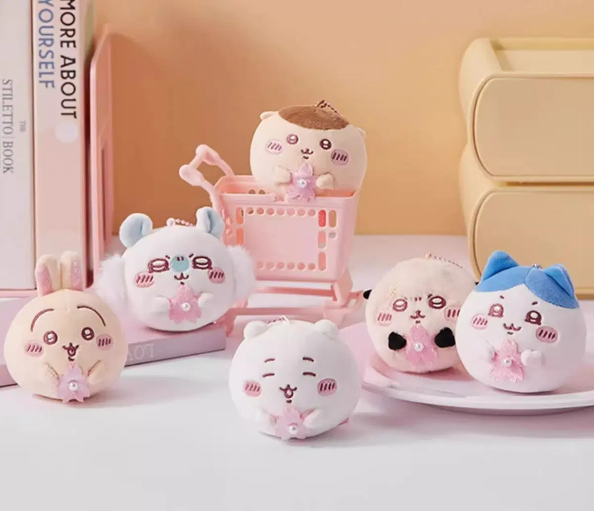 치이카와 미니소 벚꽃키링