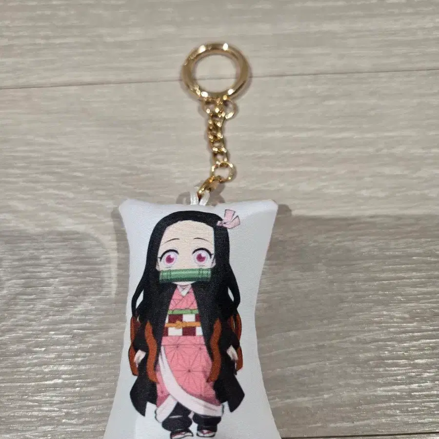 네즈코 인형키링
