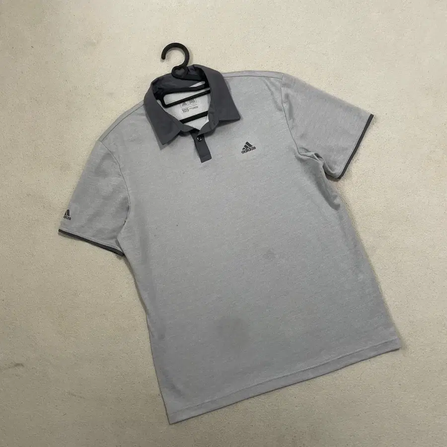 XL 아디다스 기능성 반팔 카라티 B.4906