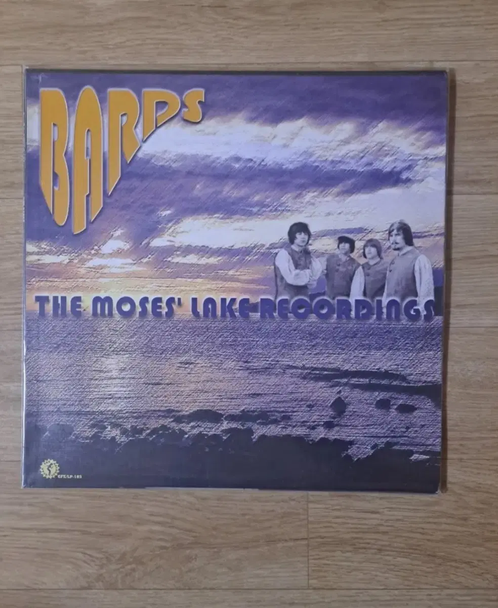 bards Moses Lake Recordings (LP