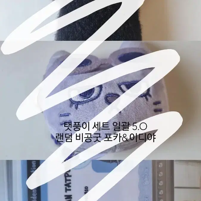 탯풍이 세트 팔아요