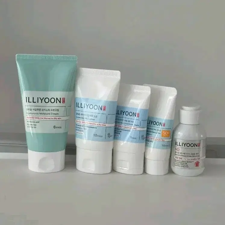 일리윤 수분크림100ml+일리윤4종