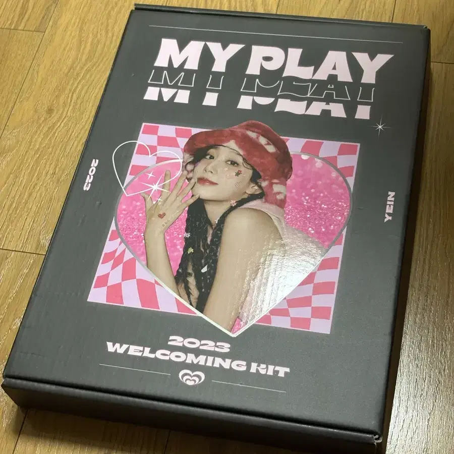 정예인(Yein) 2023 WELCOMING KIT 'My Play'