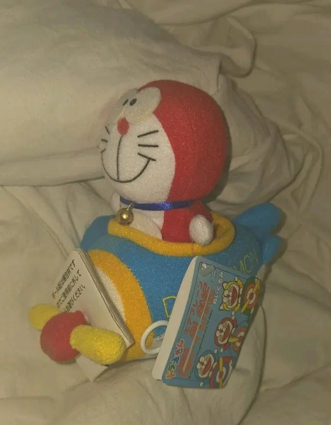 (10/4까지만 할인) 고전 미니도라 빨간 도라에몽 비행기 헬리콥터 인형