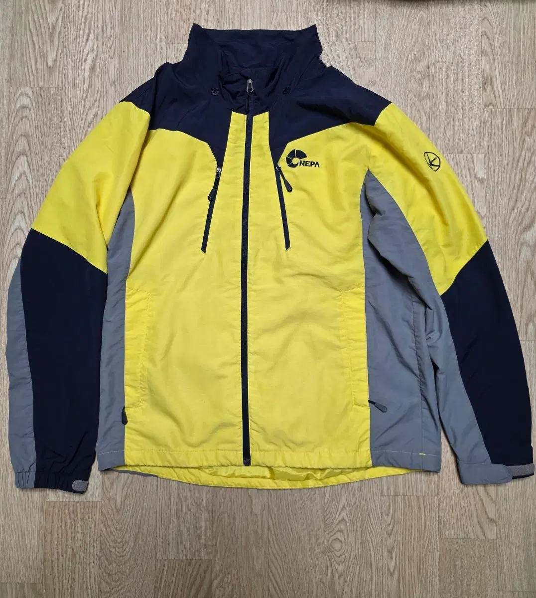 [NEPA] 네파 컬러블록 바람막이 자켓 105 (Gorpcore Jacket)