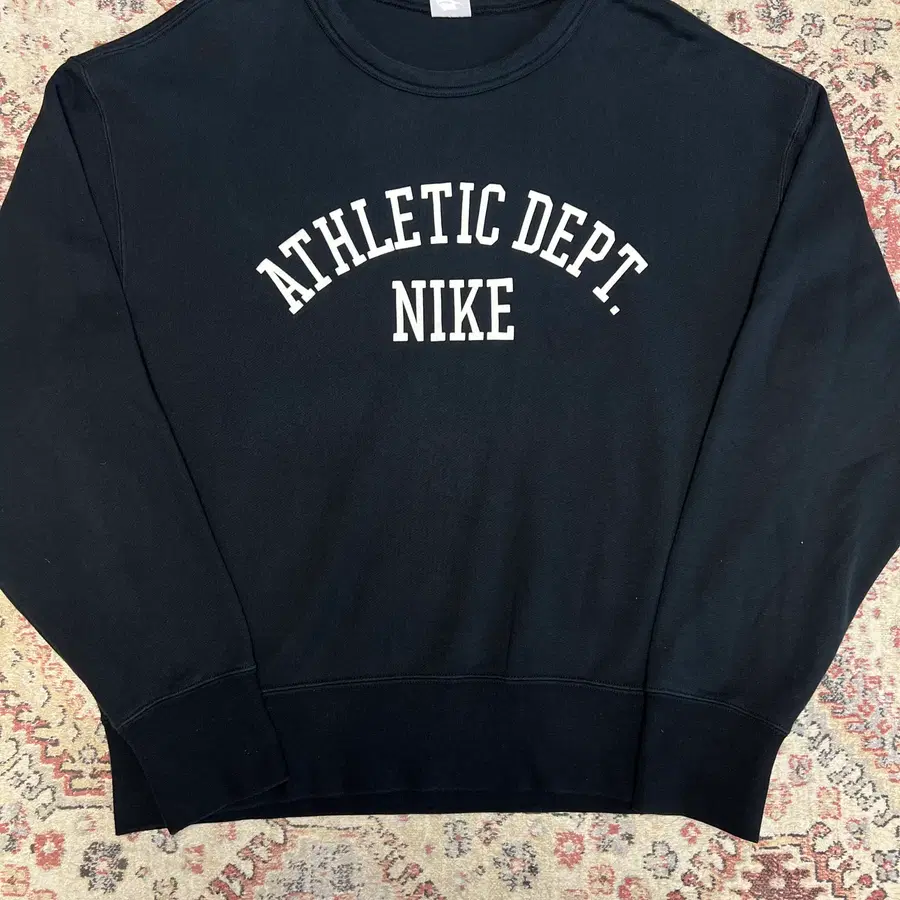 [XL] NIKE 나이키 애슬레틱 뎁트 맨투맨 블랙