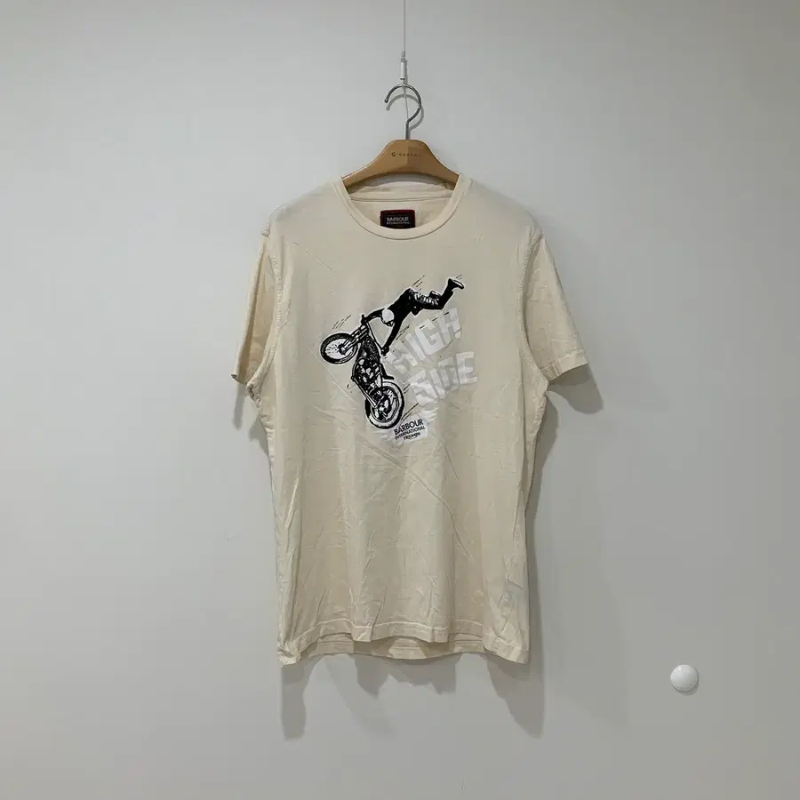 BARBOUR 바버 반팔티