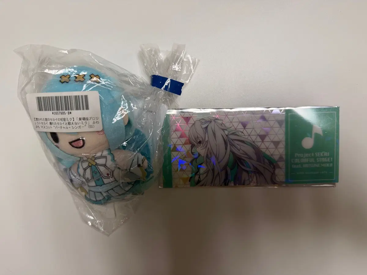 프로젝트 세카이 극장판 후와푸치 마스코트 하츠네 미쿠