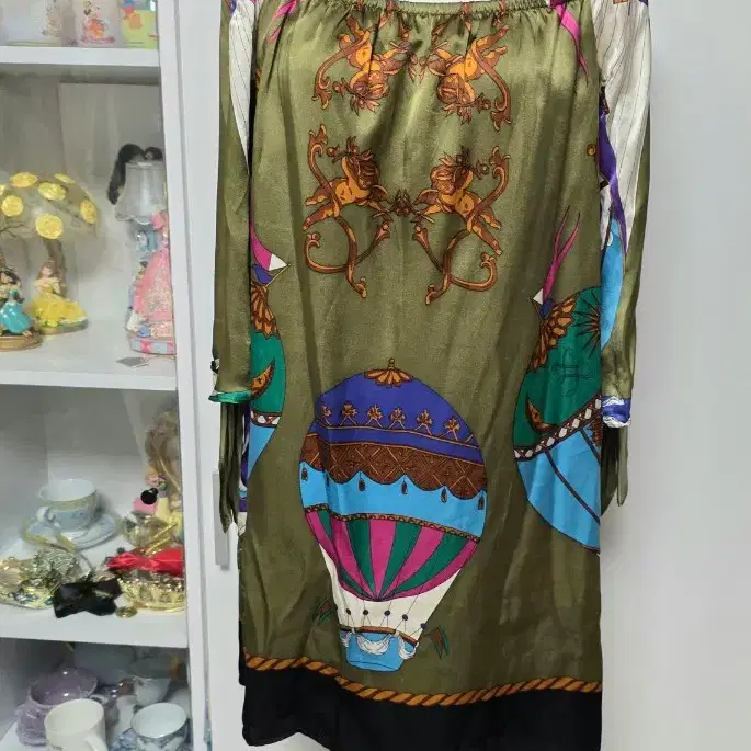Silk Dress 미국브랜드 실크 원피스