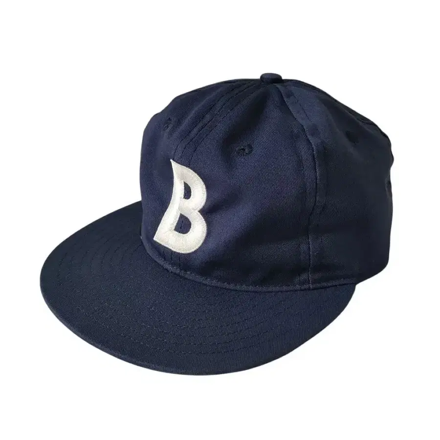 EBBETS FIELD FLANNELS 이벳필드 플란넬 B 로고 자수 스트랩 백 스냅백 패널캡 USA제