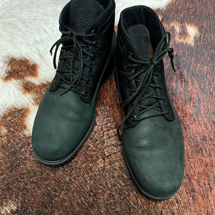 [280] 팀버랜드 Timberland 블랙 워커 부츠