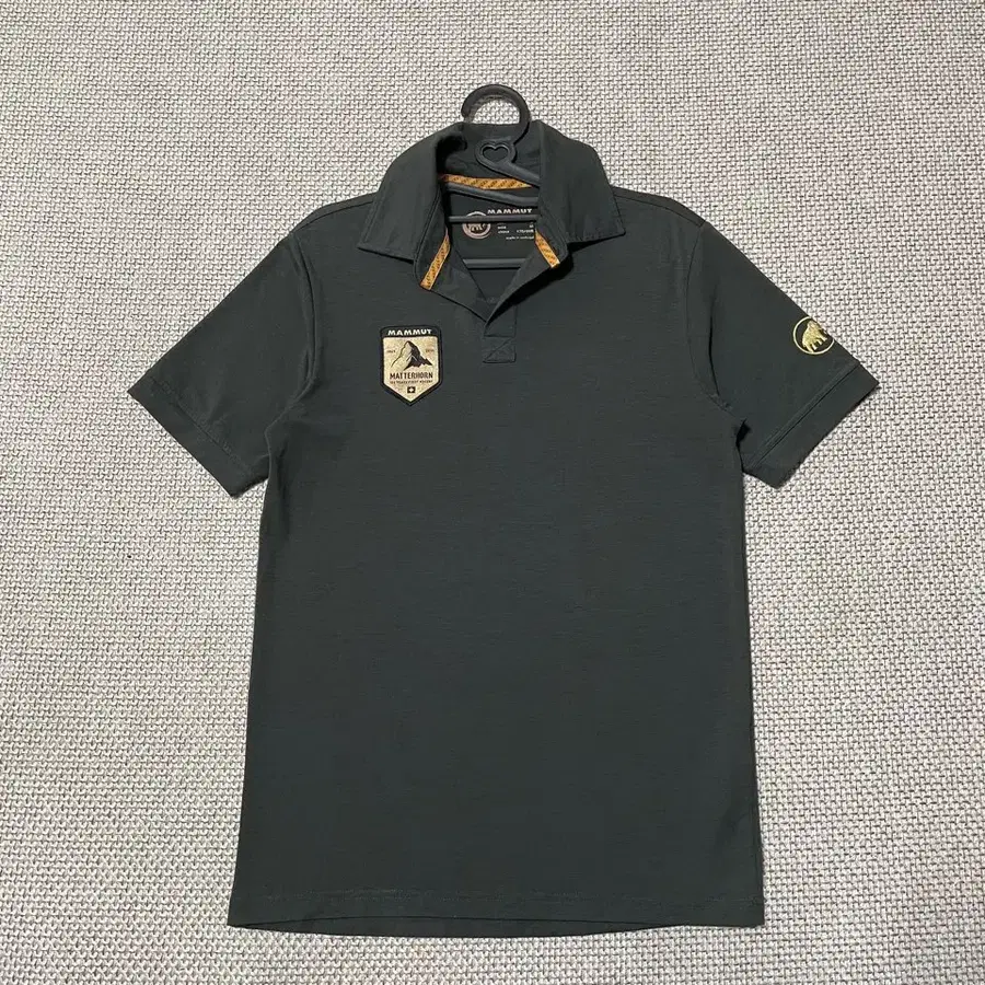 M 마무트 반팔 카라티셔츠 B.8258